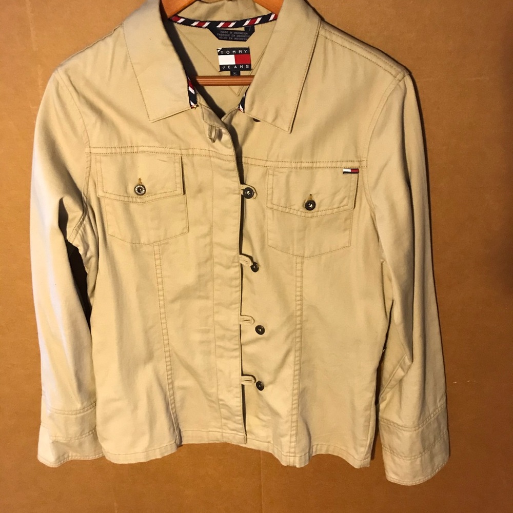 Tommy Hilfiger safari/utility style jacket